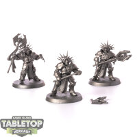 Stormcast Eternals - 3 Decimators - grundiert