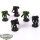 Space Marines - 5 x Assault Squad - teilweise bemalt