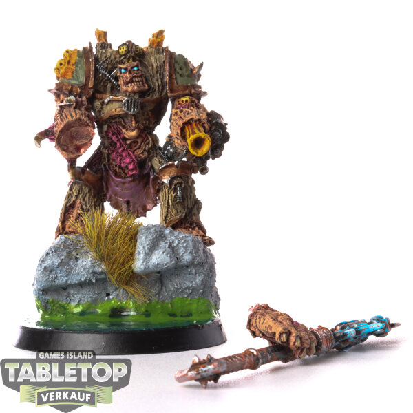 Wargame Exclusive - Chaos Obliterated Terminator Possessed Master - bemalt
