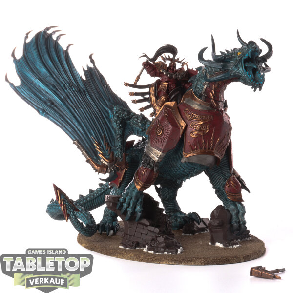 Stormcast Eternals - Lord-Celestant auf Stardrake - bemalt