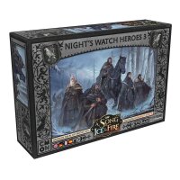 A Song of Ice &amp; Fire - Nights Watch Heroes 3 (Helden...