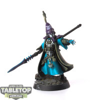 Craftworlds - Farseer - teilweise bemalt