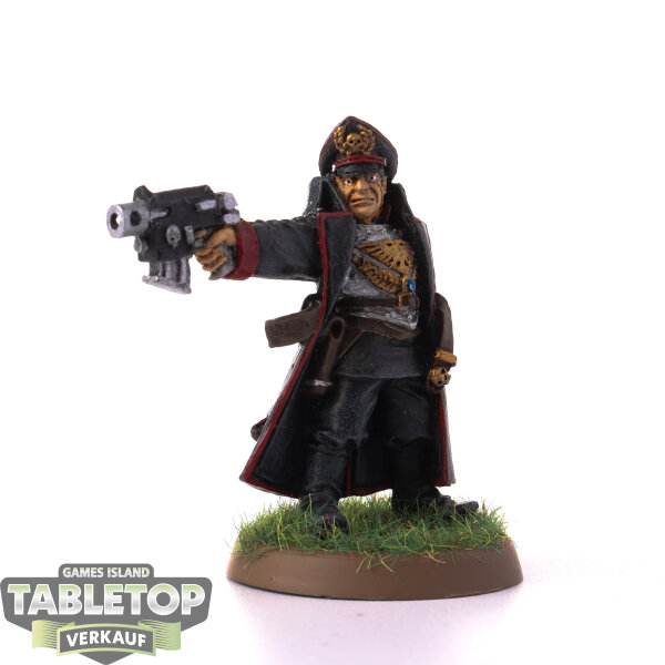 Astra Militarum - Officio Prefectus Commissar klassisch - gut bemalt