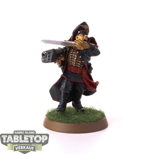 Astra Militarum - Officio Prefectus Commissar klassisch - bemalt