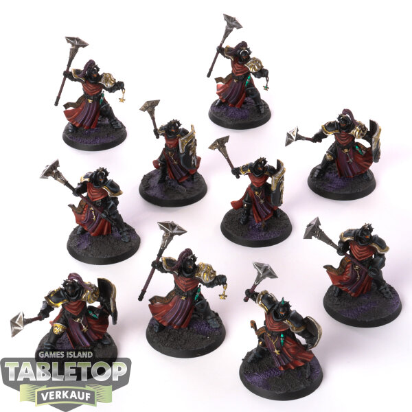 Stormcast Eternals - 10 Sequitors - bemalt