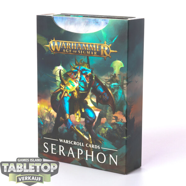 Seraphon - Warscroll Karten & Token 2te Edition  - deutsch