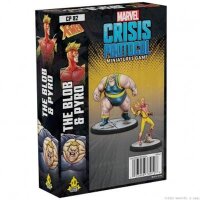 Marvel Crisis Protocol: The Blob &amp; Pyro - Englisch