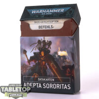 Adepta Sororitas - Datakarten 9te Edition - deutsch