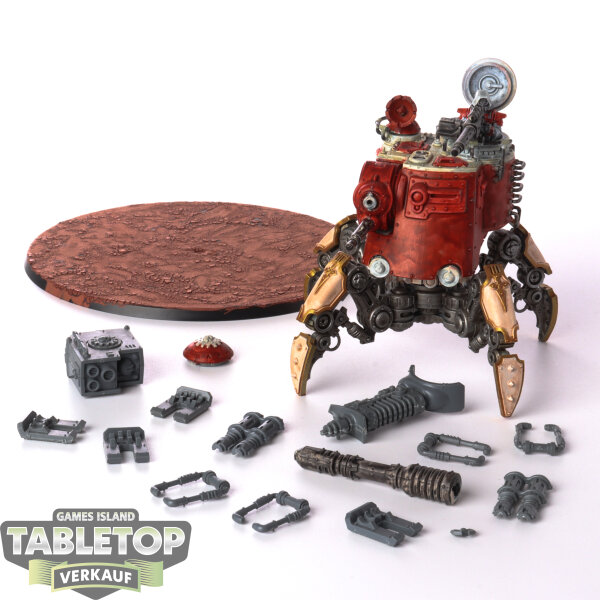 Adeptus Mechanicus - Onager Dunecrawler - teilweise bemalt