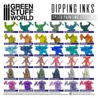 Green Stuff World - Dipping ink 60 ml - Green Shark Skin Dip