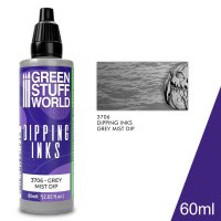 Green Stuff World - Dipping ink 60 ml - Grey Mist Dip