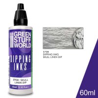 Green Stuff World - Dipping ink 60 ml - Skull Linen Dip
