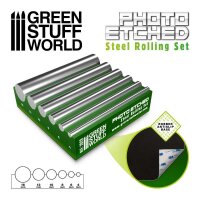 Green Stuff World - Photo Etched Rolling Set