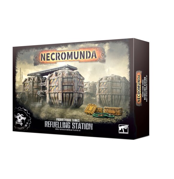 Necromunda - Promethium Tanks Refuelling Station