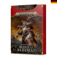 Sons of Behemat - Schriftrollenkarten (Deutsch)