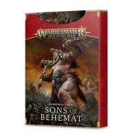 Sons of Behemat - Warscroll Cards:(Englisch)