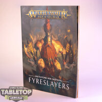 Fyreslayers - Battletome 2te Edition  - deutsch
