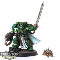 Space Marines - Terminator Captain - gut bemalt