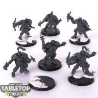 Stormcast Eternals - 7 x Vanguard-Hunters - unbemalt