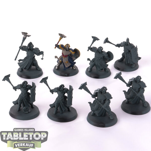 Stormcast Eternals - 8 x Sequitors - teilweise bemalt