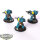 Space Wolves - 3 x Primaris Eradicators - gut bemalt