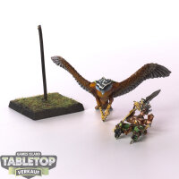 Warhammer Fantasy - Warhawk Rider - gut bemalt