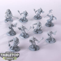 Chaos Space Marines - 10 x Chaos Cultists klassisch -...