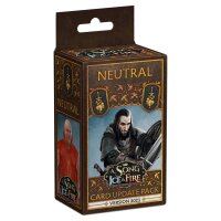 A Song of Ice &amp; Fire - Neutral Faction Pack - English