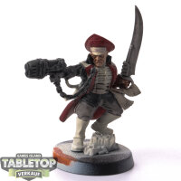 Astra Militarum - Officio Prefectus Commissar - teilweise...