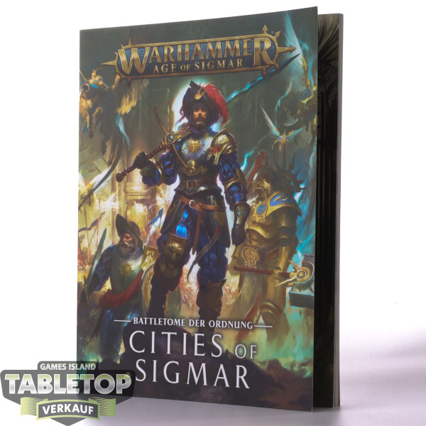 Cities of Sigmar - Battletome 2te Edition  - deutsch