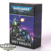 Grey Knights - Datakarten 9te Edition - deutsch