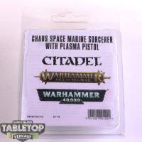 Chaos Space Marines - Chaos Space Marines Sorcerer with...