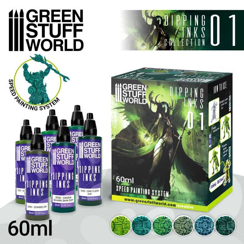 Liquid Green Stuff - Der Tabletopper