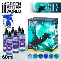Green Stuff World - Paint Set - Dipping collection 03
