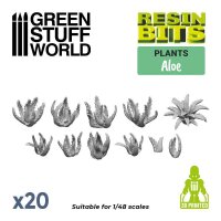 Green Stuff World - 3D printed set &ndash; Aloe