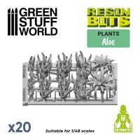 Green Stuff World - 3D printed set &ndash; Aloe