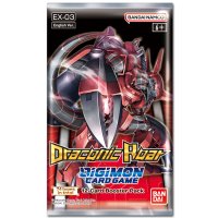 Digimon Card Game - Draconic Roar Booster Display EX-03...