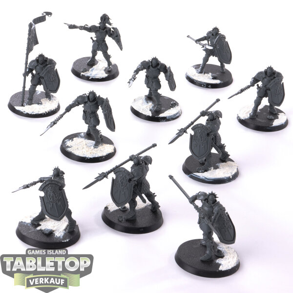 Stormcast Eternals - 10 Vindictors - unbemalt