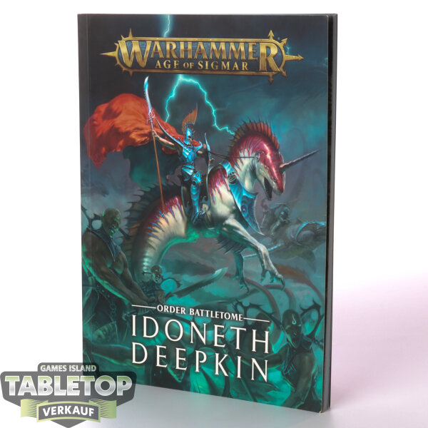 Idoneth Deepkin - Battletome 1te Edition - deutsch