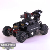 Black Templars - Primaris Invader ATV - gut bemalt