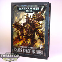 Chaos Space Marines - Codex 2.0 8te Edition - deutsch