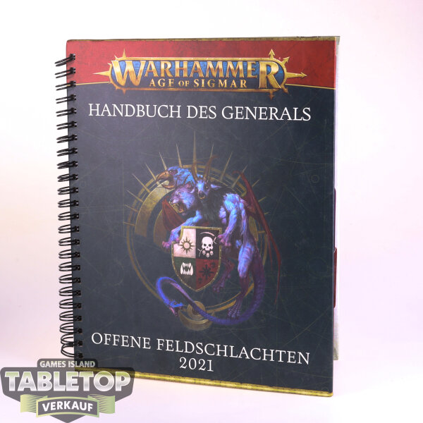 Regeln - Age of Sigmar: Generals Handbook: Pitched Battles 21 - deutsch