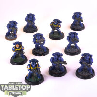 Space Marines - 10 x Tactical Squad klassisch - teilweise...