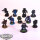 Space Marines - 10 x Diverse Modelle klassisch - teilweise bemalt