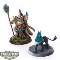 Stormcast Eternals - Lord-Castellant & Gryph-Hound -...