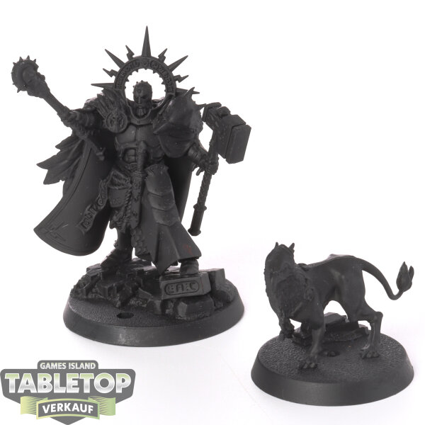 Stormcast Eternals - Lord-Imperatant & Gryph-hound - grundiert