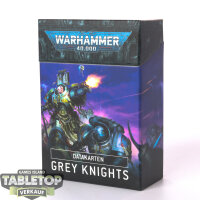 Grey Knights - Datakarten 9te Edition  - deutsch