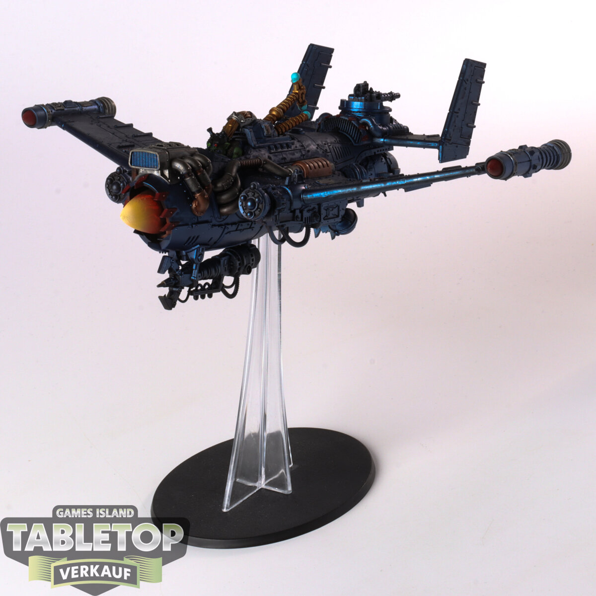 Orks - Wazbom Blastajet - bemalt - Bemalte und unbemalte Tabletop