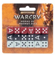 Age of Sigmar: Warcry - Dice Set: Horns of Hashut