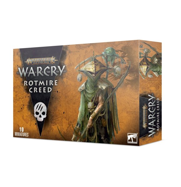 Age of Sigmar: Warcry - Rotmire Creed